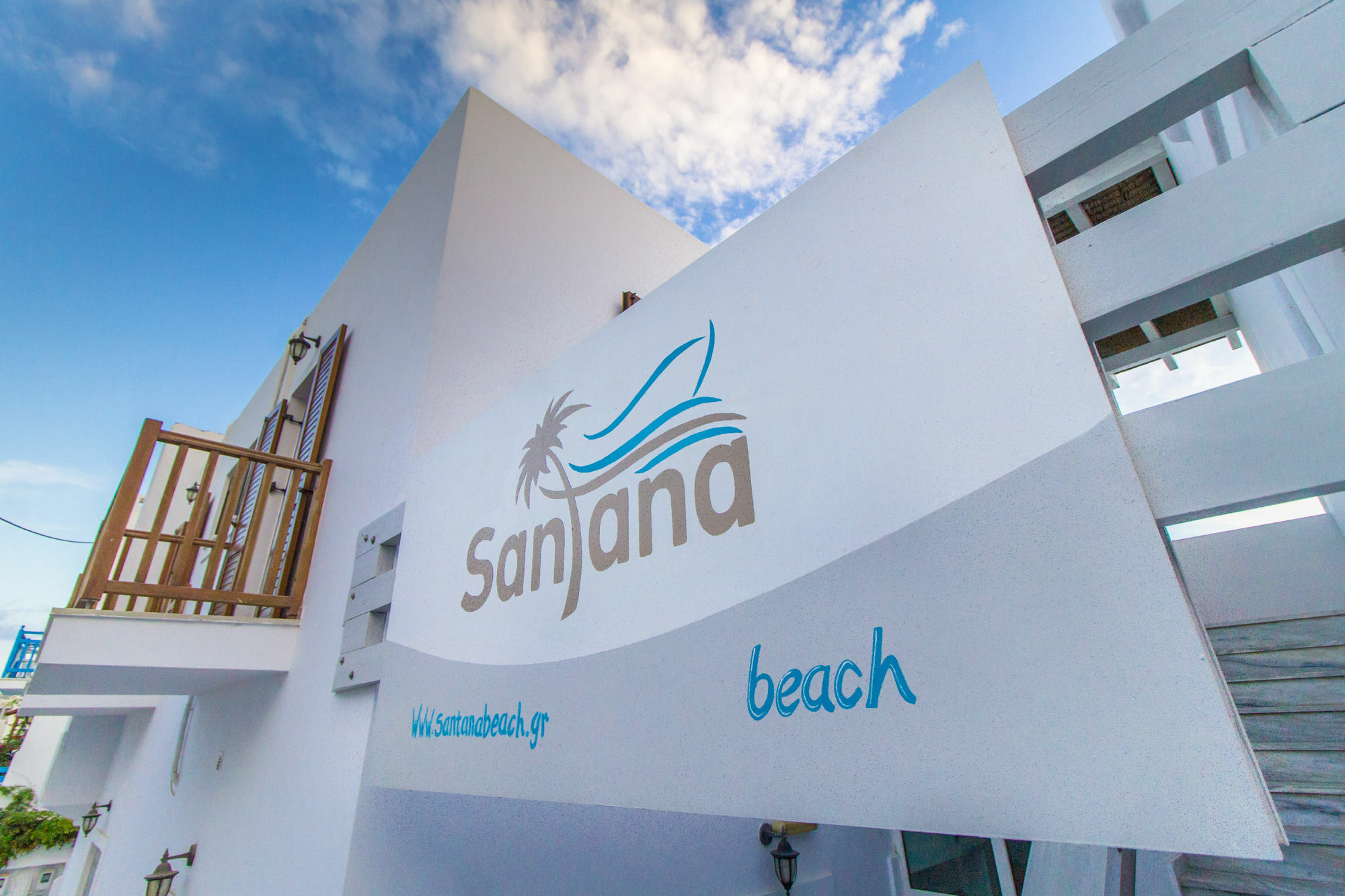 Apartamento Santana Beach Agia Anna  Exterior foto